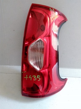 Fiat panda 3 right rear light ass, фото