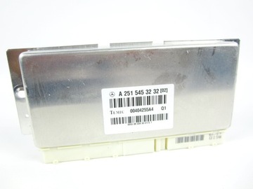 Block control unit mercedes gl x164 ml w164, фото