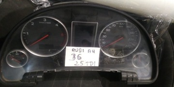 Панель приборов audi a4 b6 2.5 tdi 8e0920900e, фото