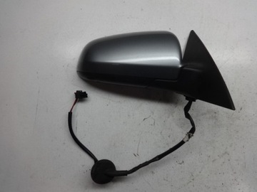 Audi a6 c6 04-2007 mirror right ly7g 5 contacts, фото