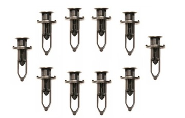 Pin clip toyota land cruiser 200 prado 10 pcs., фото