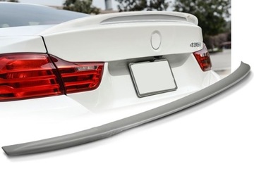 Спойлер крышки bmw f32 m performance m paket, фото