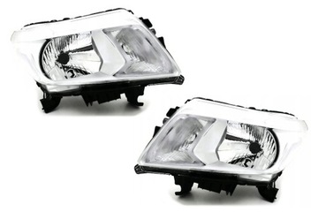 Nissan navara np300 2015- new headlights complete^, фото