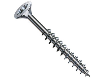 Spax screws 3, 5x45mm t-star cone spare part. galvanized, фото