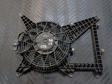 Fan air conditioner cadillac cts 3. v6 2007, фото