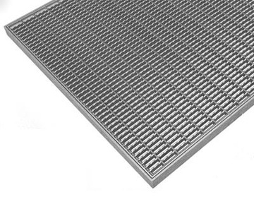 Farm seratowana brush steel 100 x 75, фото