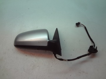 Audi a6 c6 04-2007 mirror right ly7w 5 contacts, фото