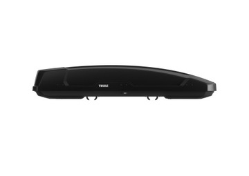 Корпус крыши бокс thule force xt alpina black черный, фото