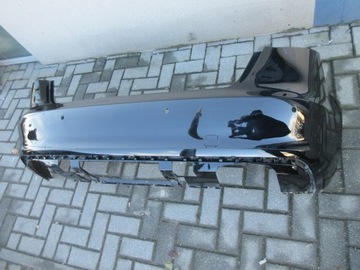 Audi original 8v4807511 rear bumper back, фото