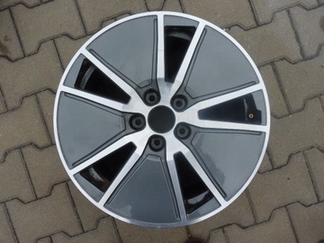 Диск алюминий 17'' et38 5x112 audi a4 b9 8w0 оригинал, фото