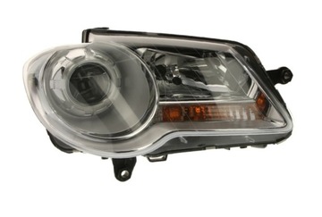 Vw touran 2006-2010 new headlight right headlight, фото