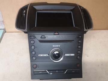 Ford galaxy s max 2016 year navigation sony sync 2, фото