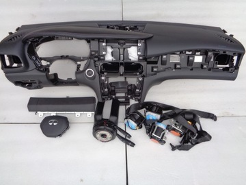 Plank panel cushions airbags infiniti q30, фото