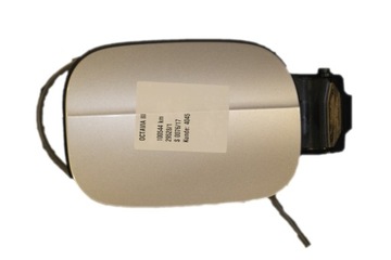 Skoda octavia 3 fuel filler cap tdi la7w, фото
