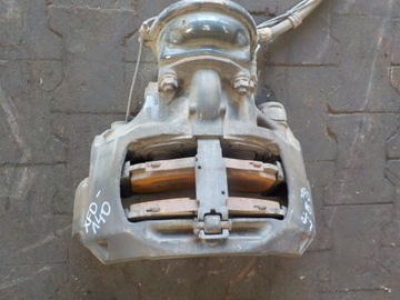 Clamp inhibitory front left shock absorber daf xf 95, фото