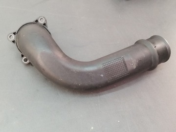 Tube wire throttle turbines intercooler air duct fiat croma 2.4 jtd, фото