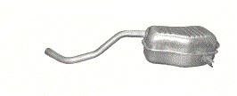 Polmostrow 21.33 shock absorber back, фото