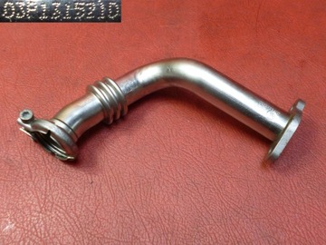Tube egr vw seat skoda 1.2 tdi cfw 2013 03p131521d, фото