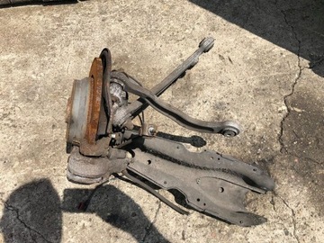 Mercedes в 211 s class 3.2 cdi trunnion left rear lever hub, фото
