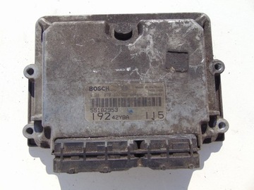 Компьютер 0281010337 55182953 fiat stilo, фото