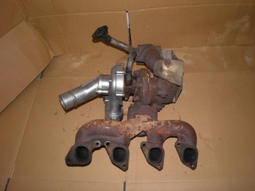 Boxer jumper 94-2001 год 2. 5td турбина kkk k16, фото