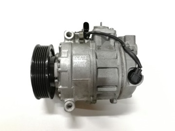 Cayenne 7p5 restyling 3. 0d compressor air conditioner good condition, фото
