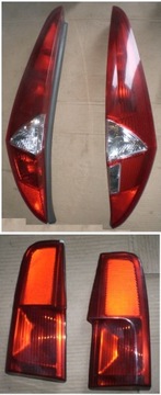 Фонарь задний + крышка багажника fiat punto 2 рестайлинг zvat, фото