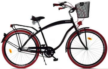 Bicycle masculine urban 28 cruiser dallas aluminum, фото