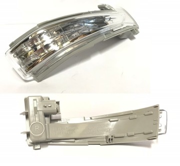 Citroen ds5 c4 picasso led backlight new в mirror right, фото