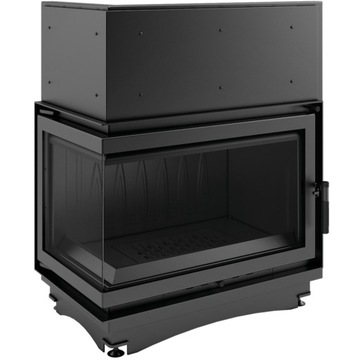 Fireplace aerial cast iron left grilles bs 18 kw fi 200 mm, фото