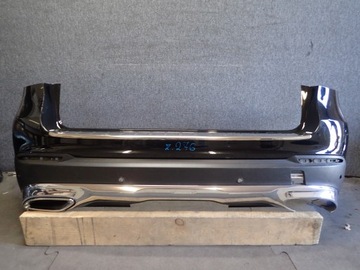 Rear bumper mercedes glc w253 15- x253, фото