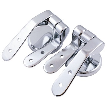 Metal hinges to panels toilet type у, фото