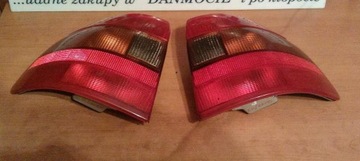 7113/ 7/ 12 lantern united rear left right opel astra 1 f sedan gm 45014, фото