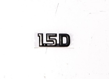Emblem inscription nissan micra k11 '1. 5 d' 638906f610, фото