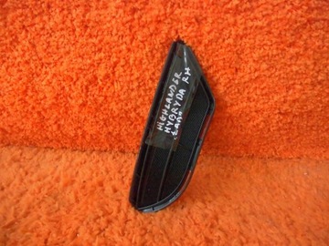 Toyota highlander right bumper grille cap 5312748010, фото