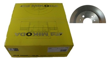 Disks mikoda 0738 volvo s40 2 v50 03r- ass 280mm, фото