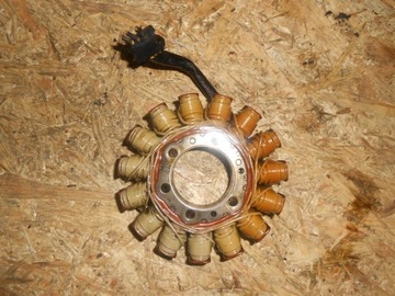 Kawasaki zzr 1400 12- winding generator, фото