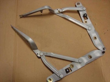 Bmw 5 e39 sedan curtains covers trunk, фото