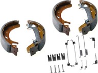 Drum brake pads + springs ford focus 1 mk1, фото