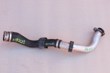 Bmw e65 tube spigot turbo v8 740d 7789826 7789172, фото