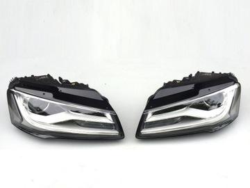 Рефлекторы xenon фары передние 4h0941005 4h0941006 audi a8 d4 4h рестайлинг европа, фото