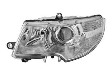Skoda superb 2 новая фара фара левая 08 - 13, фото