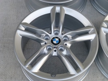 Оригинальное диски bmw 2 f45 x1 f48 m paket - pakiet 17'', фото