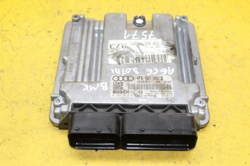Control unit computer a6 c6 3.0 tdi bmk 4f0907401b, фото