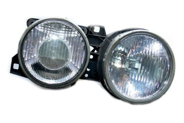 Bmw 3 e30 87-94, headlight lantern h1+ h1 new right, фото