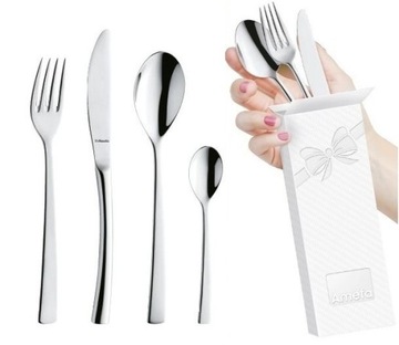 Amefa 60 cutlery set 9065 aurora dining set з widelczykami 12 places, фото