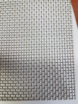 Сито нержавеющая сталь отверстие 1, 25mm дрот 0, 63mm 200x200mm, фото
