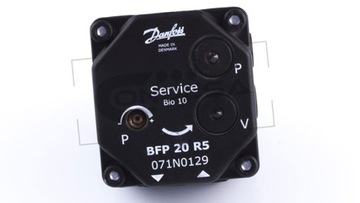 МАСЛЯНИЙ НАСОС DANFOSS BFP20R5 ДЛЯ НАГРІВАЧІВ В-ВА