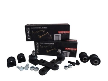 Opel corsa b repair kit leverage left/ right set., фото