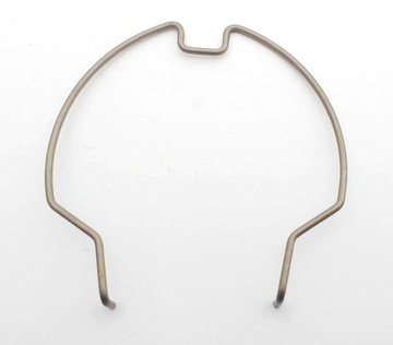 Protection bracket pin spigot wire turbo intercooler sprinter 906, фото